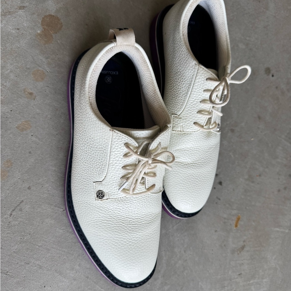 G/FORE + Barstool Golf Transfusion Gallivanter Two Tone Men’s Golf Shoe Size10.5